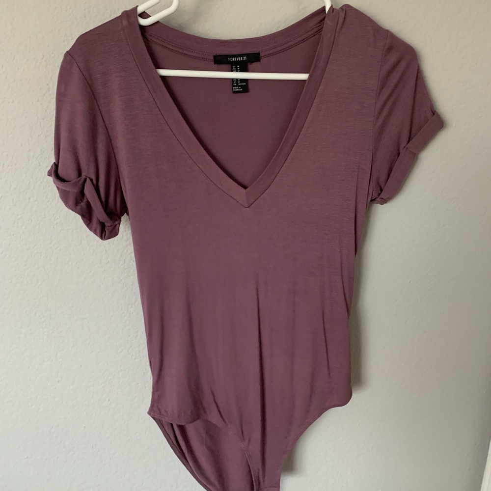 Forever 21 T Shirt Bodysuit